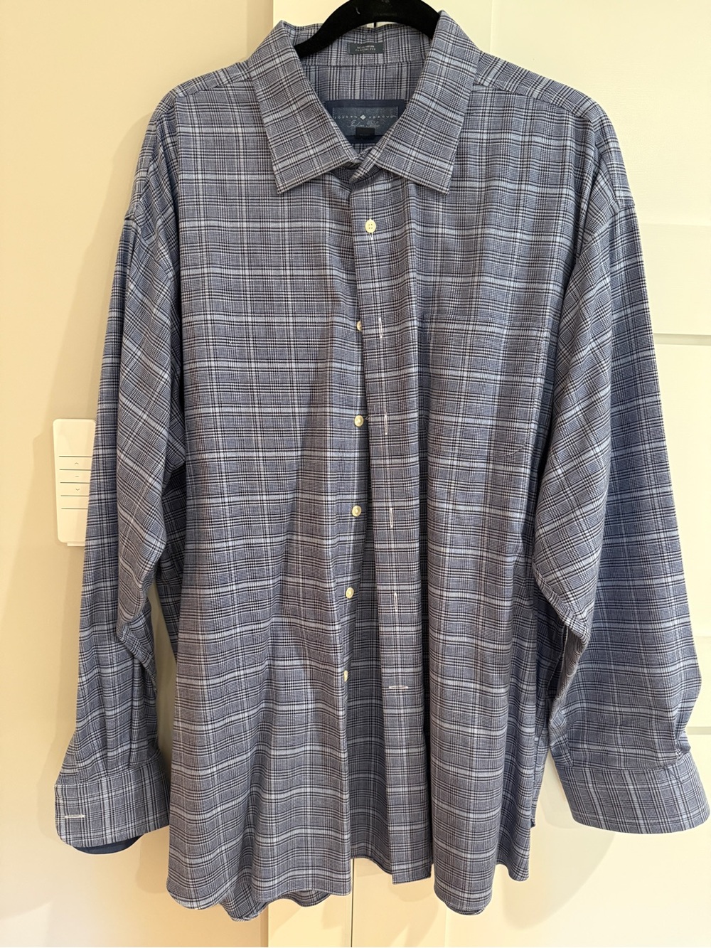 Joseph Abboud Long-Sleeve Dress Shirt 2X